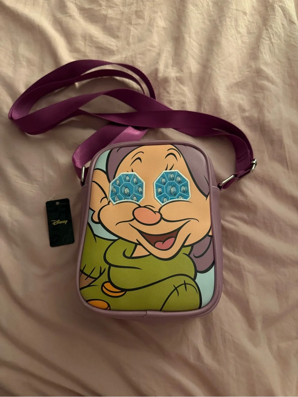 Buckle-Down Disney’s Dopey Crossbody Bag